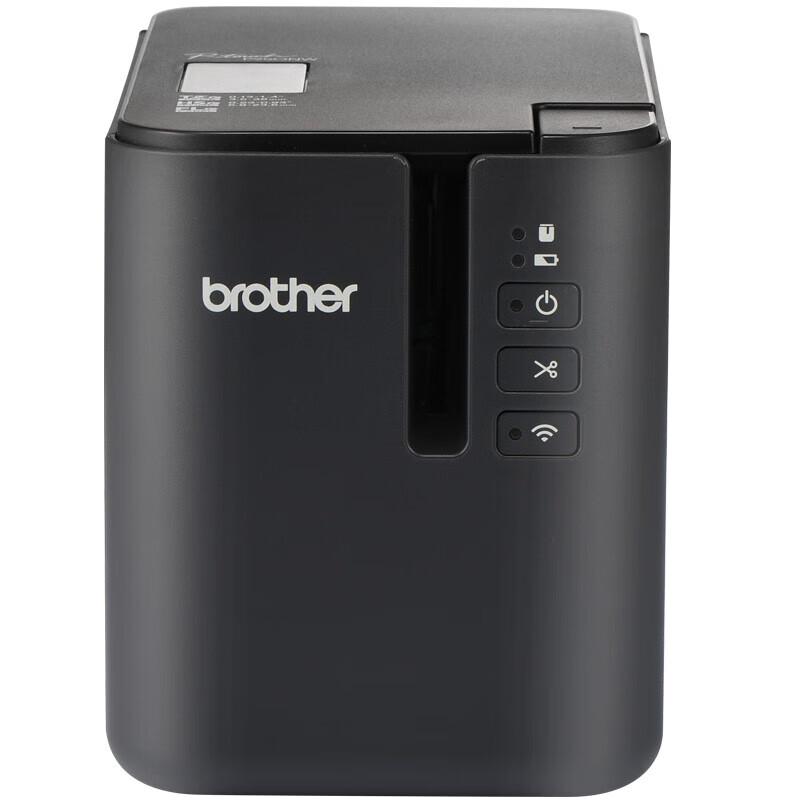 Профессиональный принтер этикеток Brother PT-P950NW, штекер CN (адаптер в комплекте)