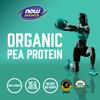 NOW Foods, Sports, Organic Soy Protein, Unflavored, 1.5 lbs (680 g)