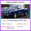 Автомобильные брызговики для Ford Ranger T6 P375 2011 ~ 2018 2012 2013 2014 2015, брызговики, автомобильные аксессуары, 4 шт.