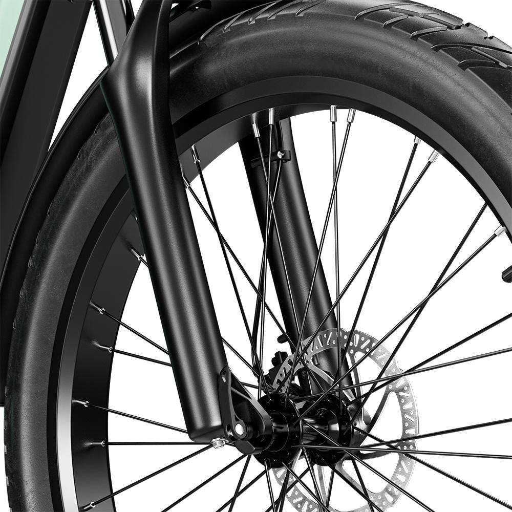 JOOBIKE JOO1 Adult Outdoor  E-Bike 48V17.5AH Battery 1000W Motor City Electric Mountain Bicycle 26 Inch Off-Road Electric Bicycle