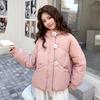 New Winter New Cotton-padded Jacket Women's Short Western Style Korean Loose Padded Coat.