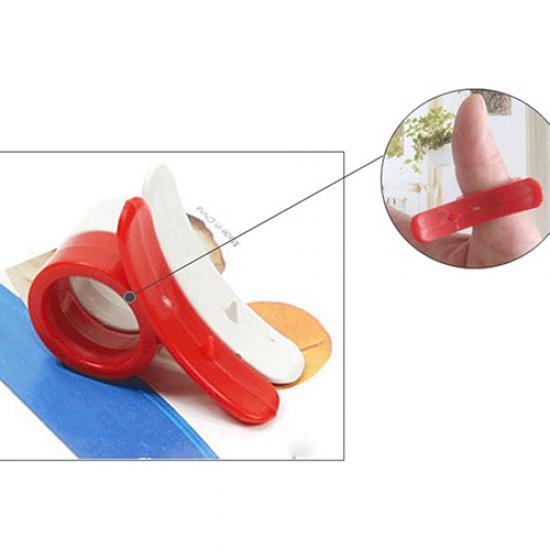 Barker Ring Type Clever Potable Open Orange Device