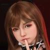 Head with Realistic Oral Function 100% Silicone Compatible with 130-180cm Sex Dolls M16 Thread Interface Wig & Implant Hair Options 3kg