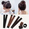 Synthetic Wig Donuts Bud Head Bands Ball French Twist Magic DIY Tool Bun Maker Sweet Dish Made Hair Band Korean Hair Accessories