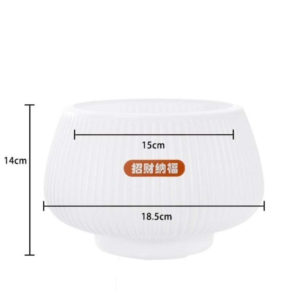 Самополивающиеся гидропонные растения горшок пластиковый офис бонсай декор