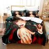 Kakegurui комплект постельного белья для девочек аниме 3d пододеяльник комплекты стеганое постельное белье Twin Queen King Single Size мальчики дети подарок мультфильм