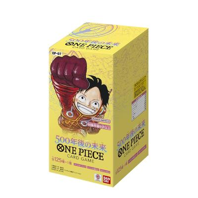 Карточная игра BANDAI ONE PIECE 500 Years Future OP-07 (BOX) Включено 24 упаковки