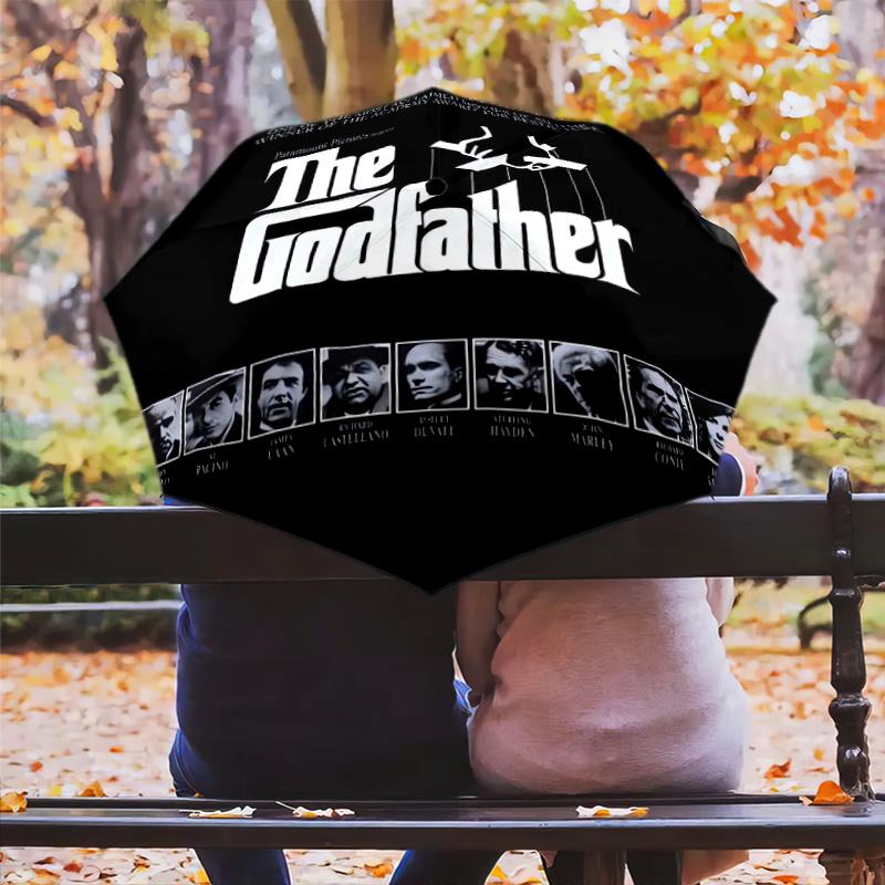 Godfather 25th Anniversary Folding umbrella Suitable for all seasons durable travel Three folds Umbrella