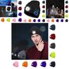 Outdoor Usb Rechargeable Bluetooth Knitted Beanie Hat With Music And Light Features For Winter Comfort