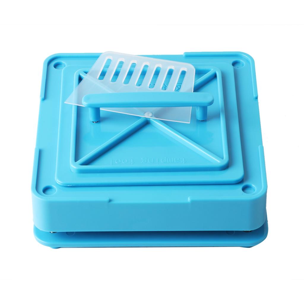 Пустые пластины для капсул с распределителем 100 отверстий Инструмент для заполнения капсул с витаминным порошком 0#