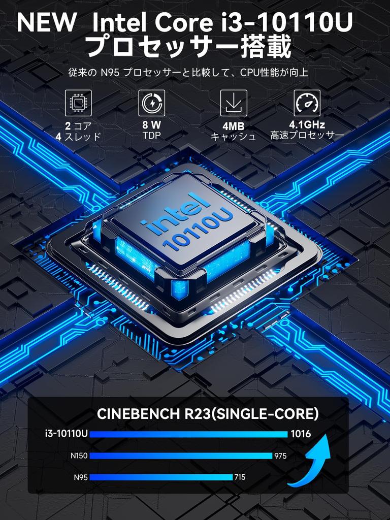 Мини-ПК Core G3 Pro до 64 ГБ DDR4 8 ТБ SSD Мини-ПК Windows 11 Pro Маленький ПК LAN WiFi 6 BT выход на монитор Совместимость с VESA Высокая производительность
