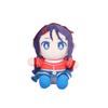 MiSide Mita Plush Toy  Kawaii Purple Hair Anime Girl Stuffed Doll Soft Plushie with Red Outfit Perfect for Game Fans Kids Gifts  Backpack Accessories