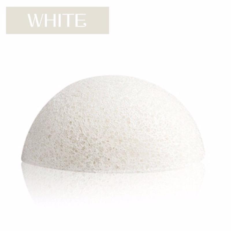 Губка для мытья лица Konjac Konnyaku Exfoliator Очищающая губка Уход за лицом Инструменты для макияжа