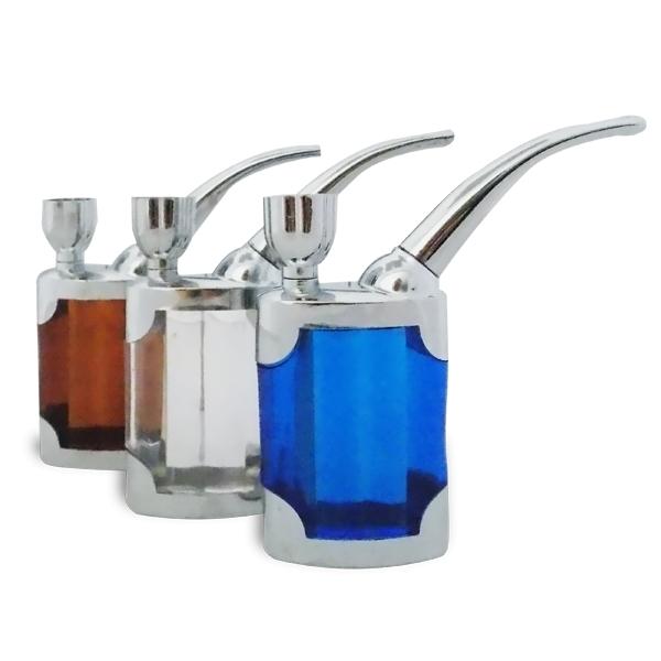 The Transparent Mini Hookah Water Pipe
