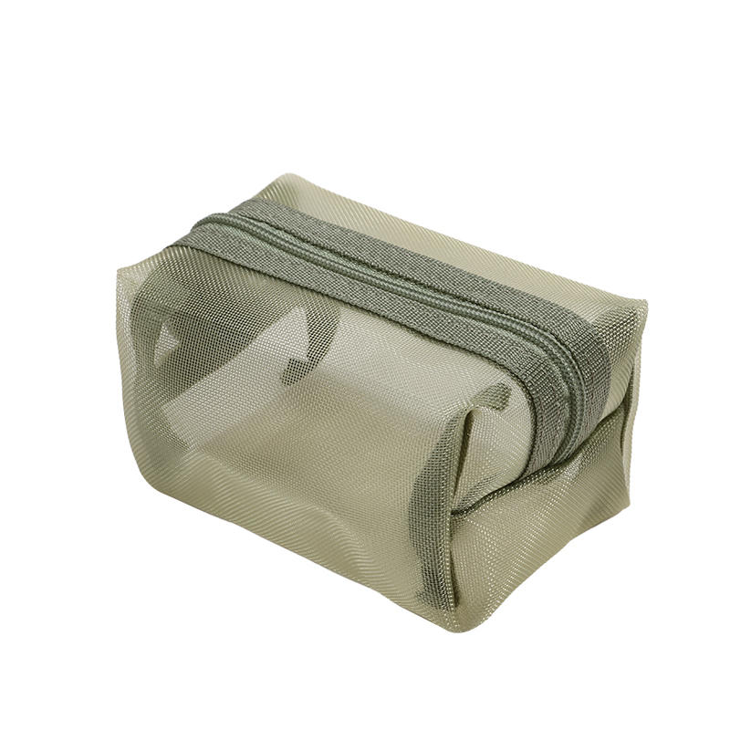 Mesh Storage Bag, Mini Portable Bag, Headphone Storage Bag, Data Cable Storage Box, Portable Lipstick Zipper Bag