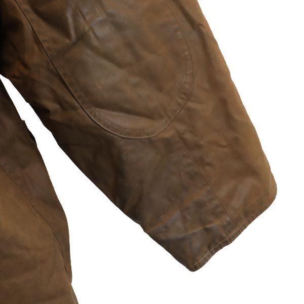 Barbour Промасленная куртка XXL Коричневое пальто Мужская Б/У