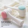Cleansing Brush Waterproof Exfoliating Massaging Soft Bristle Face Cleanser Tool for All
