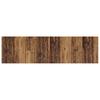 Wall Mounted Headboard ALKMAAR Reclaimed Wood Particle Board
