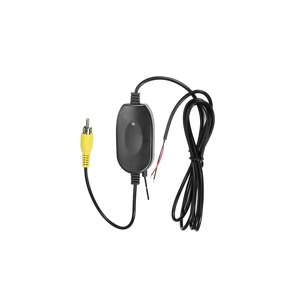 1 Комплект Беспроводная передача и прием визуальных видеоизображений заднего вида Приемный модуль