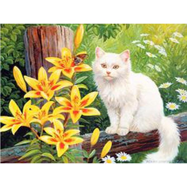 Алмазная вышивка по номерам котики