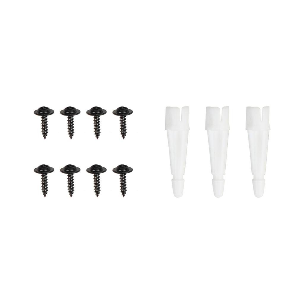 1 Pair Headlight Mounting Bracket Ring Set 7 Inch Replacement for Jeep Wrangler JK 2007-2017