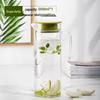 Tingle High Borosilicate Glass Pitcher