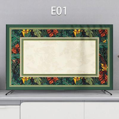 Утолщенная Ткань Чехол для Телевизора Пылезащитный Чехол 30/32/42/43/55/65/75 Дюймов Бытовой Подвесной Чехол для Телевизора Защита Экрана ЖК Пылезащитный Чехол