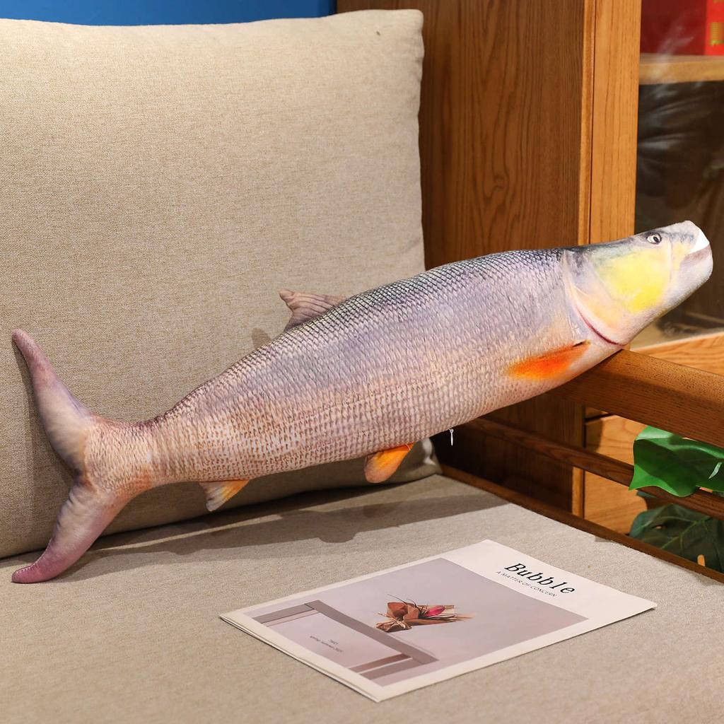 Симуляция сельди черной рыбы кукла плюшевая игрушка рыба кукла домашняя подушка мальчик успокаивающая кукла