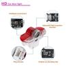 lcbn4 2Pcs Led Emblem Car Door Light Luces Projector Lamps Accessories For SEAT MK1 2005 2006 FR  Alhambra Leon