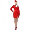 Womens/Ladies Air Hostess Costume