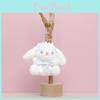 Plush Lolita Rabbit Keychain Bag Decoration Animal Pendant Gift Cartoon Doll