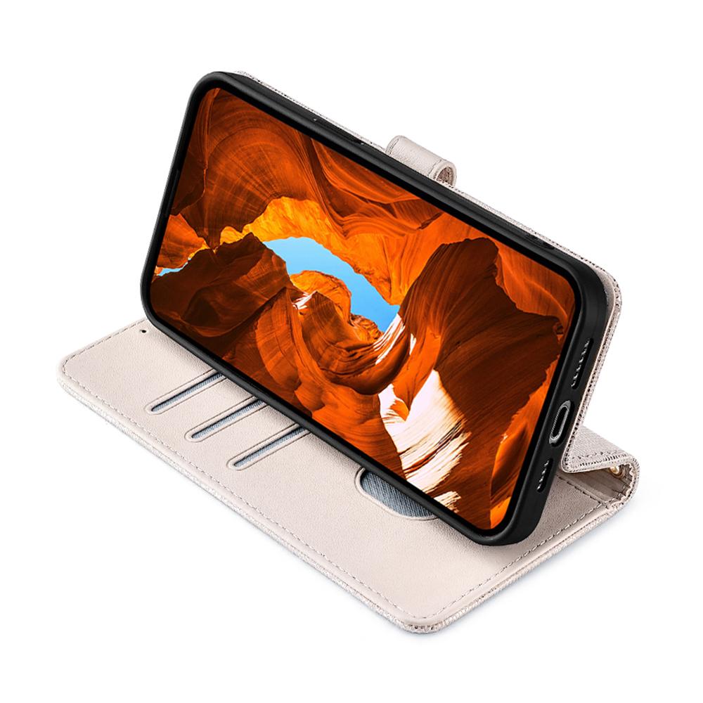 For Honor X70 5G Case Metal I-Buckle PU Leather Wallet Phone Cover