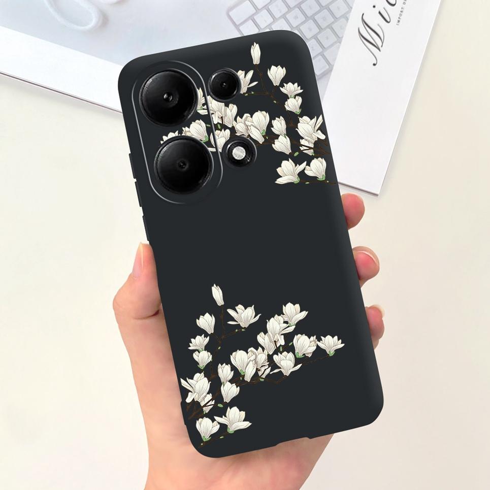 Для Xiaomi Redmi Note 13 Pro 4G 5G Чехол Redmi Note 13 Pro Plus Note13 4G Обложка Funda Coque Роскошный Силиконовый Мягкий ТПУ Маска для Телефона
