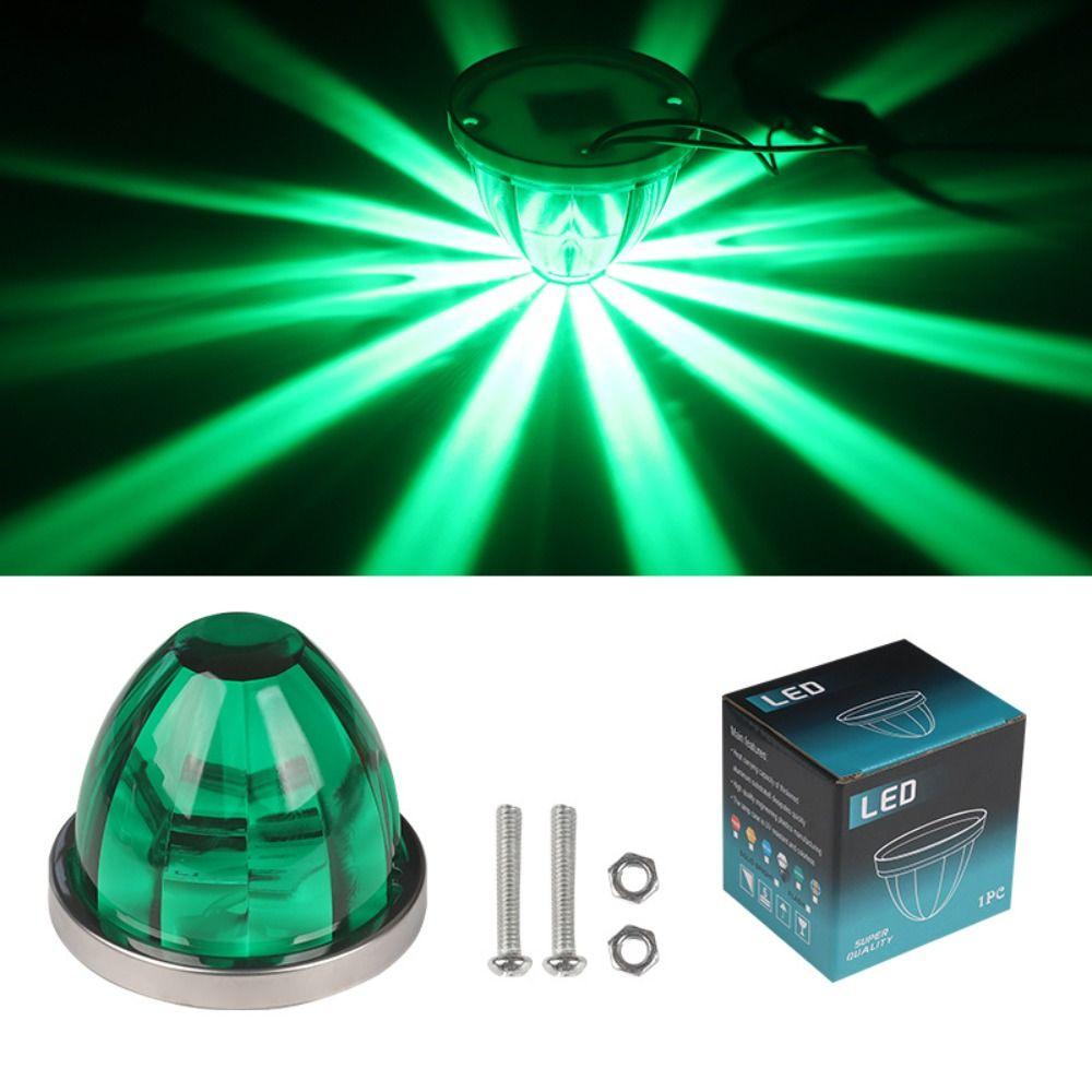 Indicators Vehicle Turn Signal Lamp 12V 24V Warning Light Universal LED Marker Light Lorry