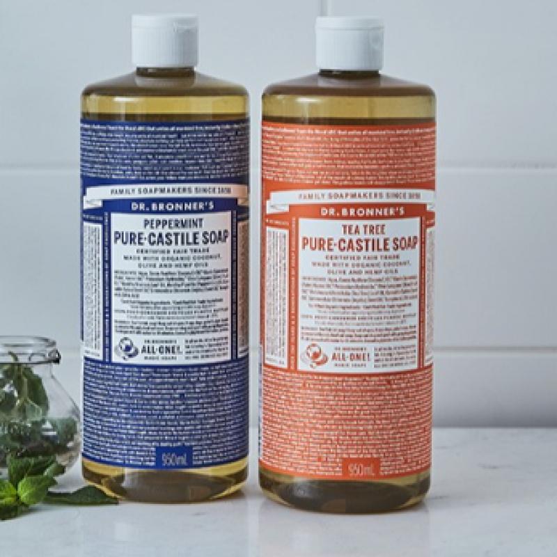 Dr. Bronner S citruS Orange Pure caStile Soap 950 Ml