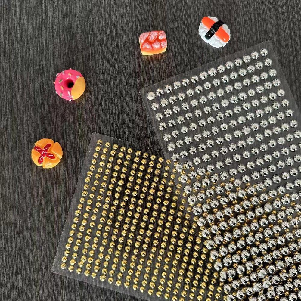 Music Festival Rhinestone Stickers DIY Makeup Decoration Fashion Jewelry Stickers Kids Toy
