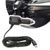 Extra Long Car Charger Type C To USB 5V1A Smartests Current Distribution For Multiple Devices In Trucks SUVs