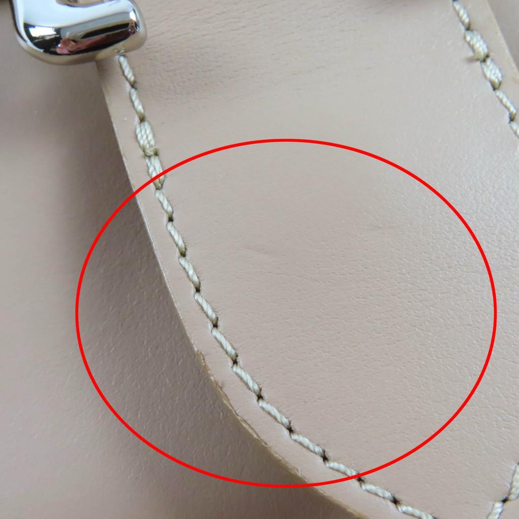 Превосходная сумка через плечо Longchamp Amazone Chain 2WAY сумка из коричневой кожи Женская Б/У