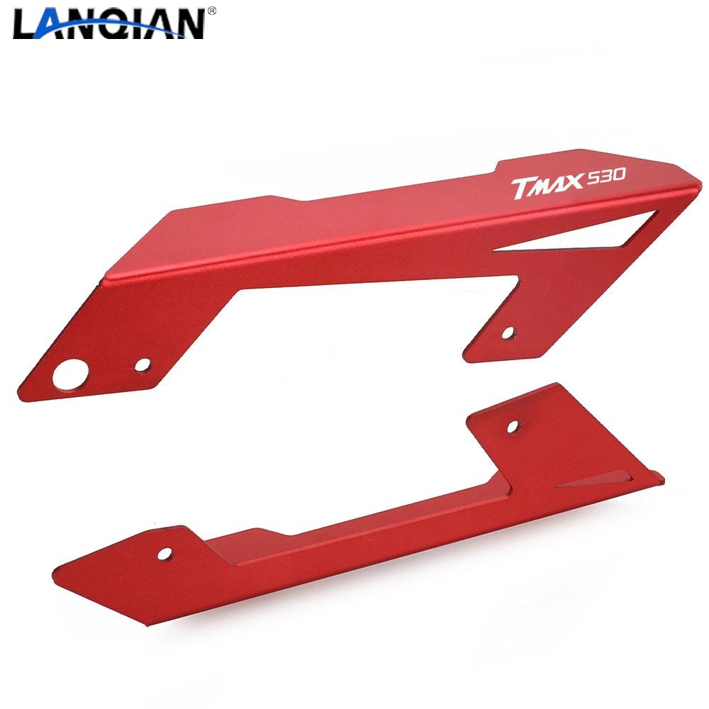 TMAX530 Motorcycle Sprocket Chain Guard Conveyor Belt Protection Cover For YAMAHA TMAX 530 2012 2013 2014 2015 2016 2017 2018