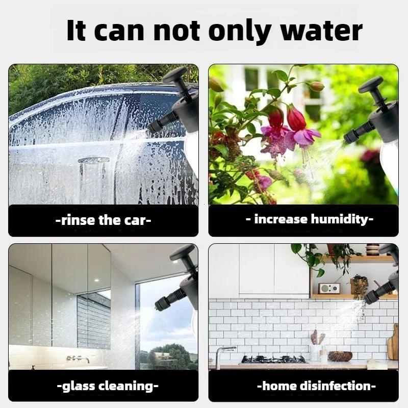 Пистолет для мойки автомобиля 2 л Бутылка-распылитель для мойки автомобиля Пенный распылитель Мойка под давлением воздуха для автомобиля Инструменты для чистки автомобилей
