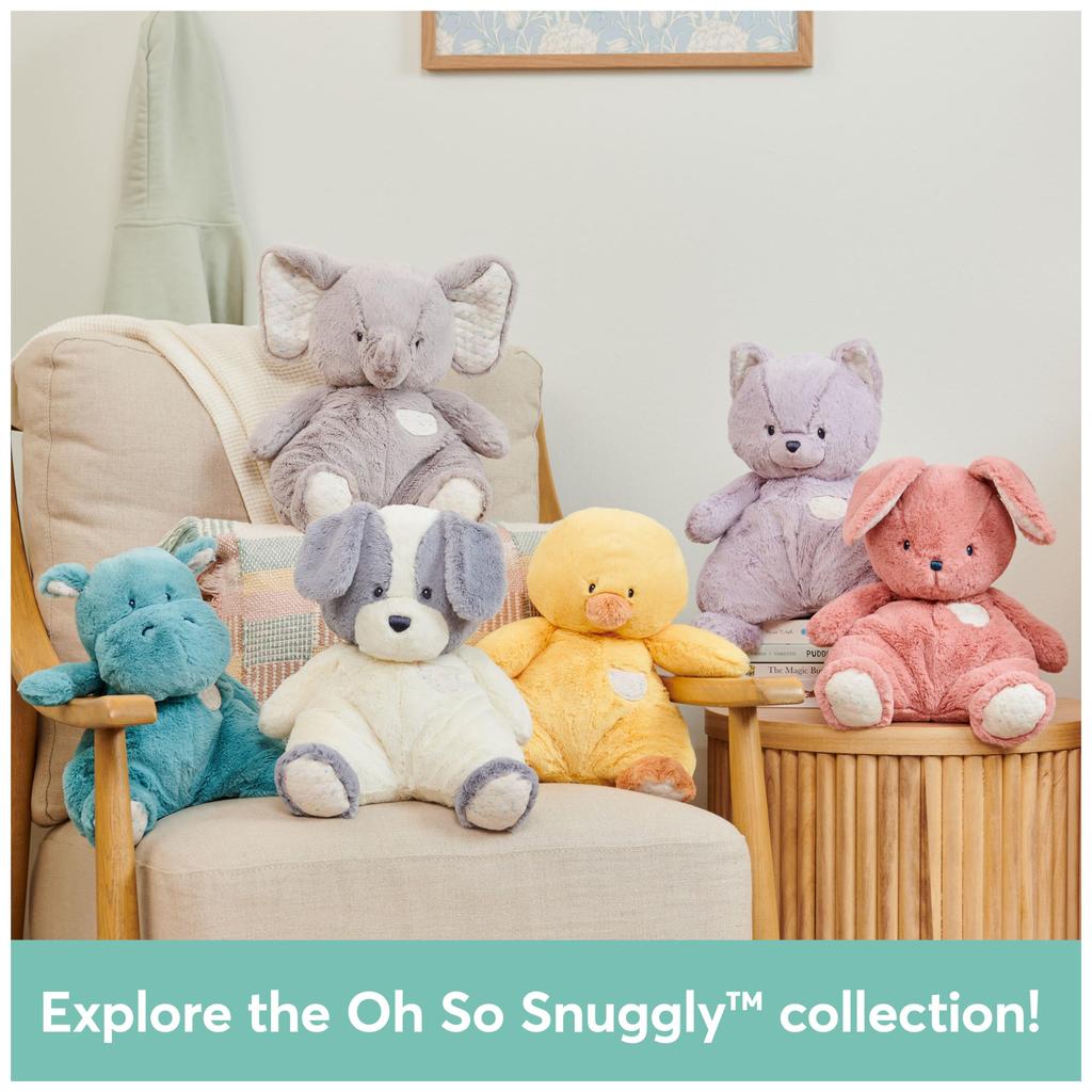 GUND Oh So Snuggly Двухцветный щенок 6068720
