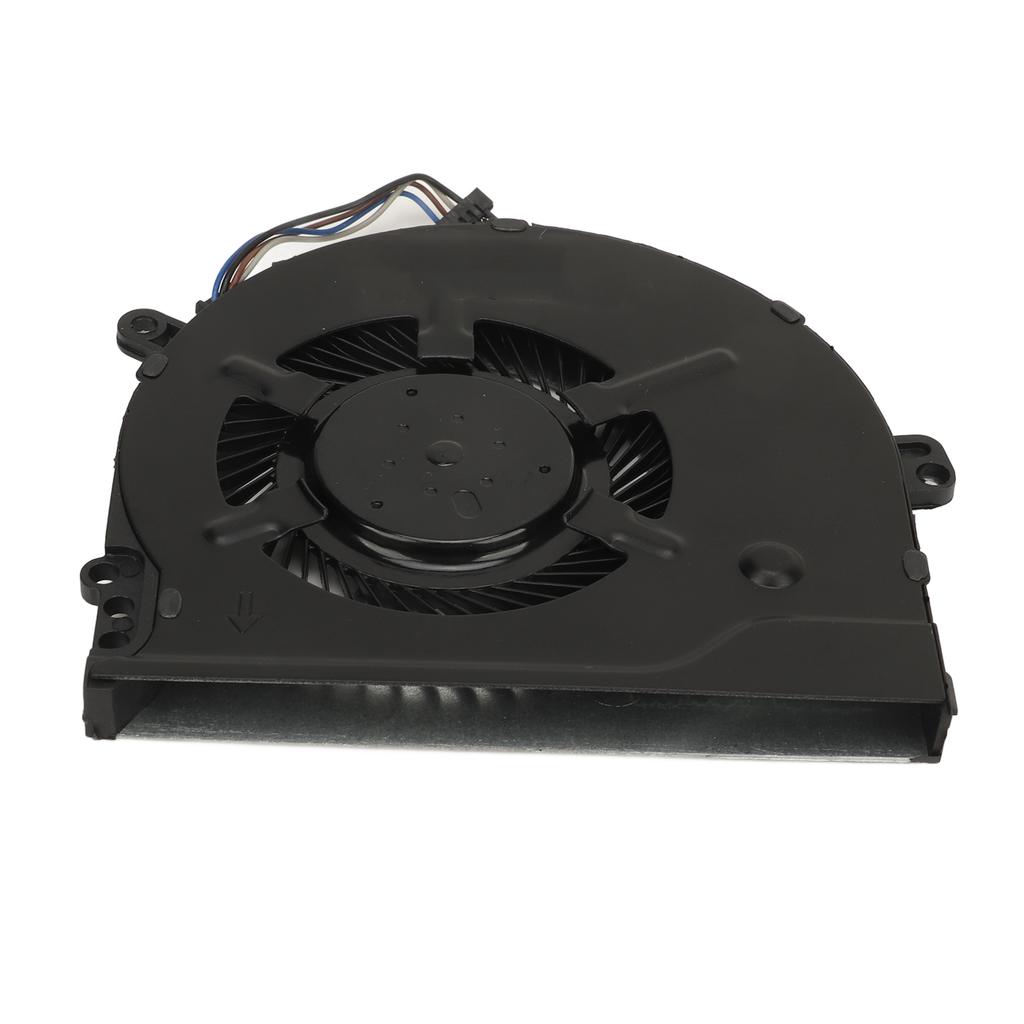CPU Cooling Fan Professional 4 Pin Power Connector Replacement Laptop Cooling Fan for HP Pavilion