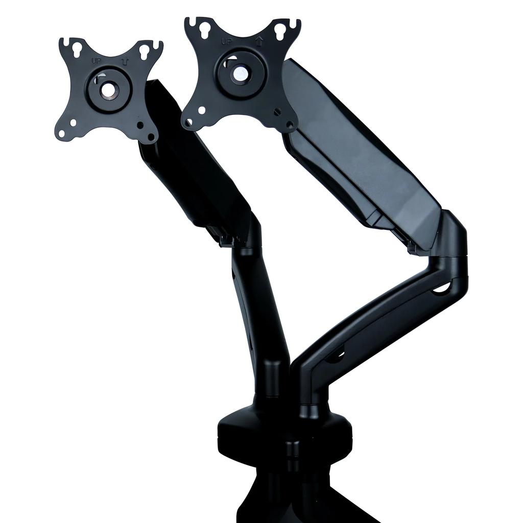 Dual Monitor Holder, Rotating, Double, Stable Mount Solidhand Sg02