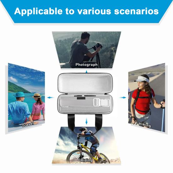 Сумка для хранения динамика Водостойкая Износостойкая Грязеотталкивающая Чехол для Bluetooth-совместимого динамика Застежка-молния Защитный чехол