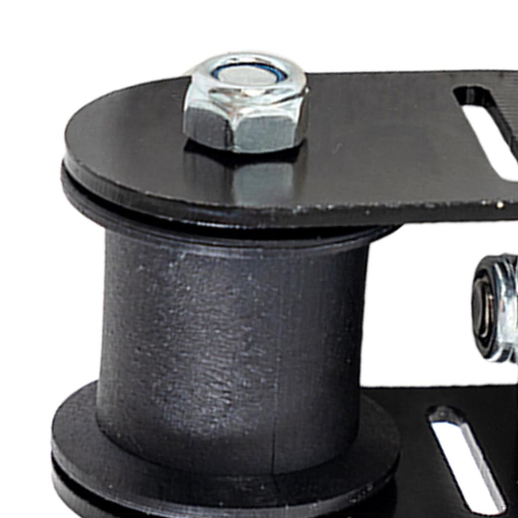 Подшипник шкив колесо подъемный трос блок тихая нагрузка 100 кг ролик LAT тяга