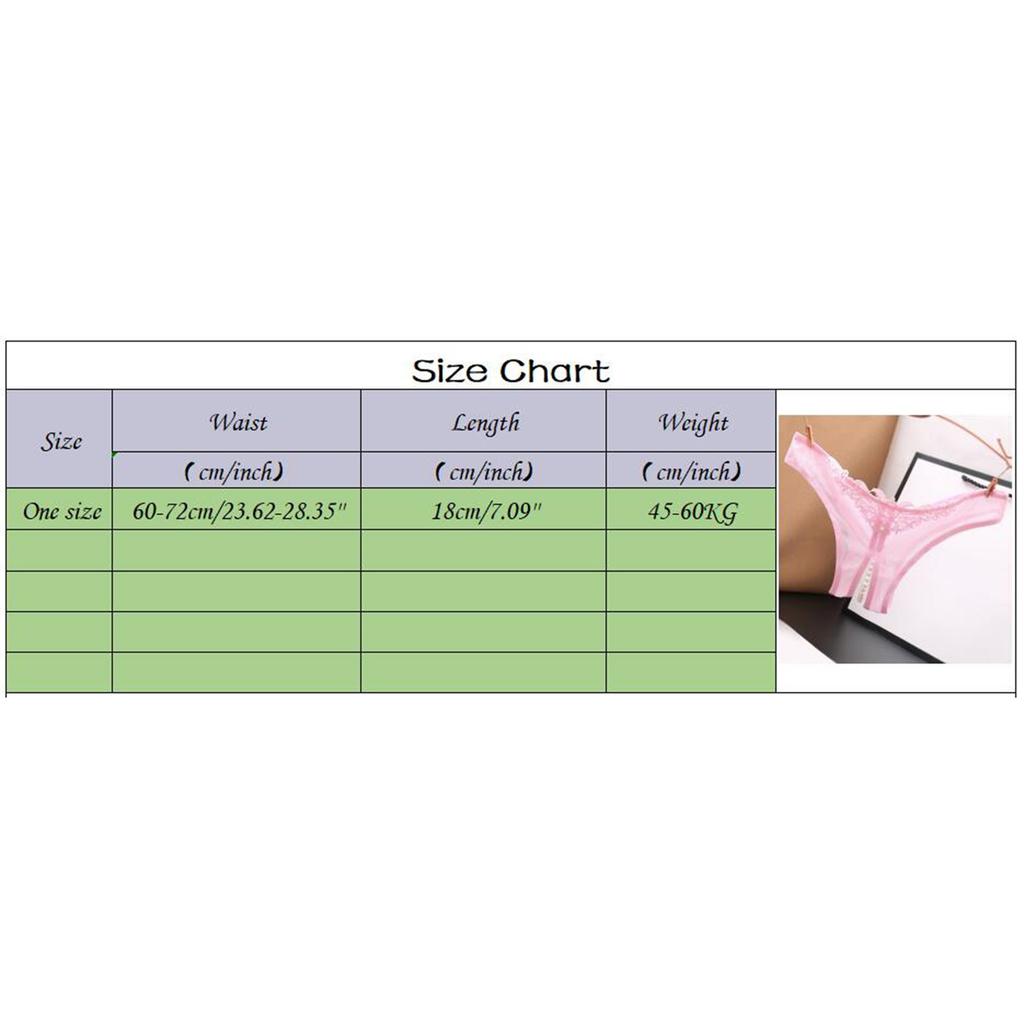 Sexy Hollow Out Crotchless Panties For Women Pearl Low Waist Lace Sheer Mesh Underwear Transparent Beaded Embroidered Thongs