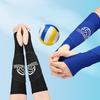 2Pcs Volleyball Armband Wrist Support Breathable Volleyball Passing Hitting Forearm Sleeves Arm Sleeves With Protection Pad