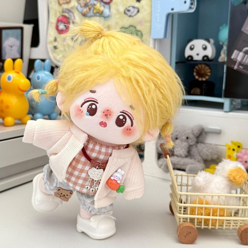 1 set Coat Cotton Doll's Clothes Bellyband Plush Doll Clothes  Doll Accessories