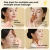 Handheld Wooden Nose Scraping therapy Antistatic Handheld Comb New Brass Bead Comb  Nose Relaxation