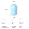 Air Water Filling Instrument Cleaner Humidifier Air Humidifier Small Vehicle Mini Humidifier Mini Humidifier | Humidifiers